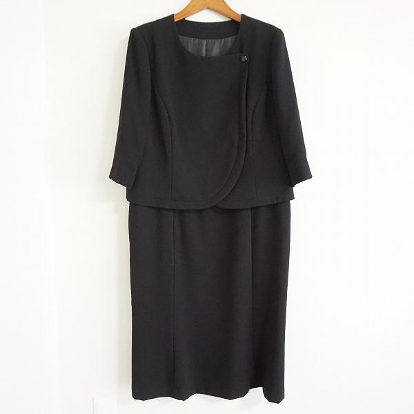 anc 東京イギン TOKYO IGIN ワンピーススーツ 17AR 黒 ブラック  