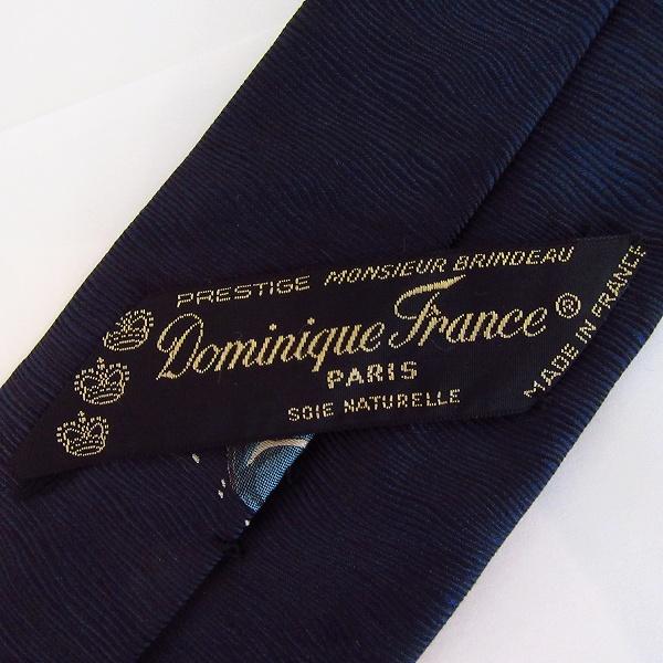 ア*ー様 260120 ドミニックフランス　ネクタイ　まとめ売り　7本　※値下げ anzt ドミニクフランス DominiqueFrance ネクタイ 濃紺 シルク