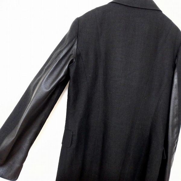 TOMASO Stefanelli トマソステファネリ アバンギャルドジャケット snc トマソステファネリ TOMASO STEFANELLI ジャケット 46 黒 大きい