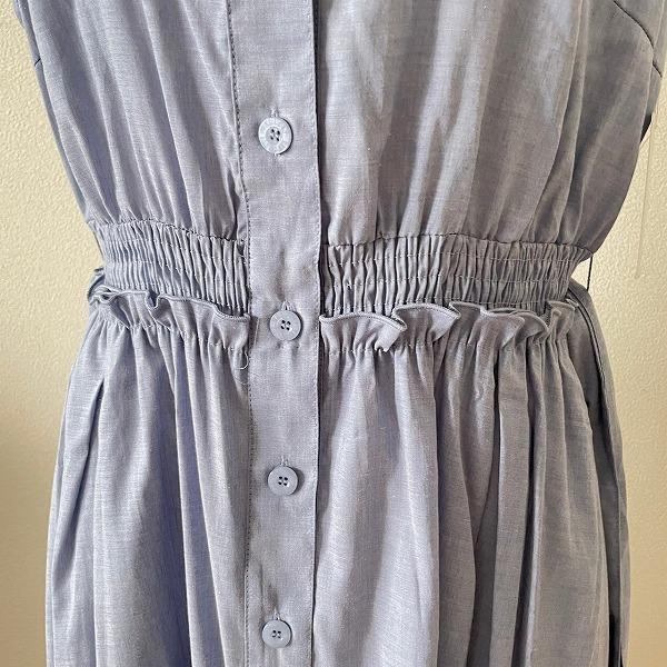 ギャラリービスコンティ（GALLERY VISCONTI） #snc ワンピース 2 水色