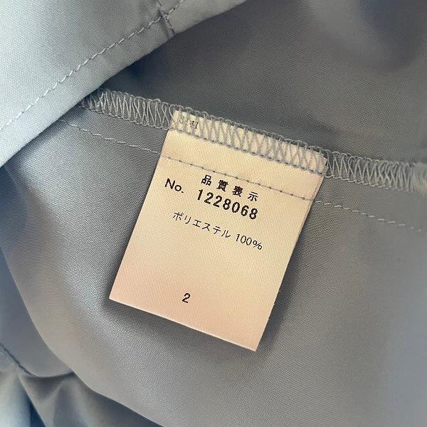 ギャラリービスコンティ（GALLERY VISCONTI） #snc ワンピース 2 水色