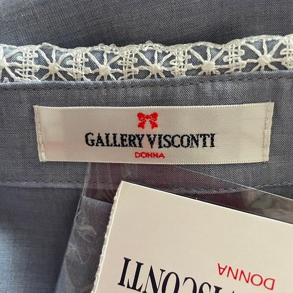 ギャラリービスコンティ（GALLERY VISCONTI） #snc ワンピース 2 水色