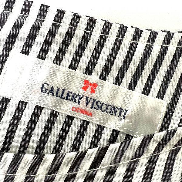 ギャラリービスコンティ ワンピース　新品タグ付き ギャラリービスコンティ（GALLERY VISCONTI） #snc ワンピース 2 白