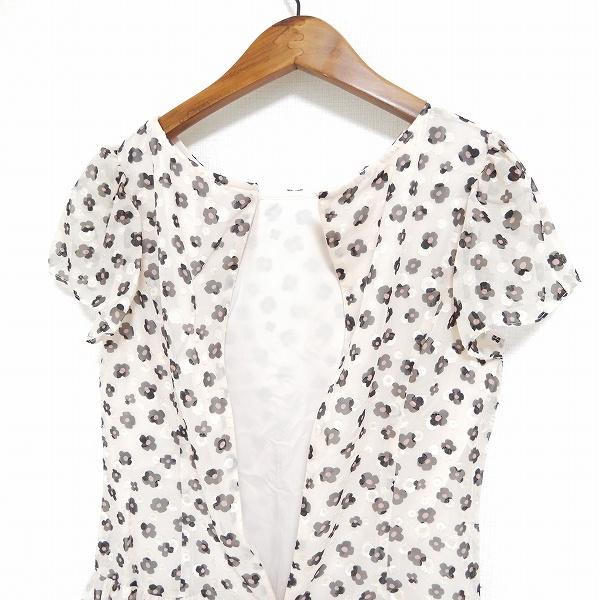 ギャラリービスコンティ #snc GALLERY VISCONTI ワンピース 2 ベージュ