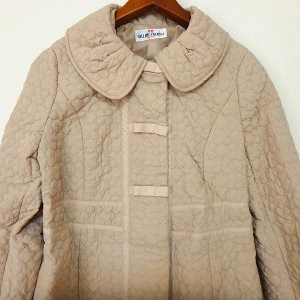 wnc ギャラリービスコンティ GALLERY VISCONTI コート 2 ベージュ