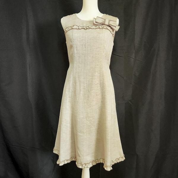 ギャラリービスコンティ #snc GALLERY VISCONTI ワンピース M ベージュ