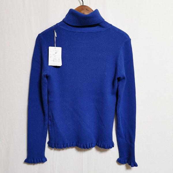 ARCHIVIO ネイビー/ブルー 長袖セーター ARCHIVIO ネイビー/ブルー 長袖セーター ARCHIVIO ネイビー/ブルー