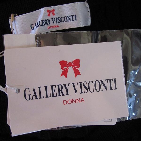 ギャラリービスコンティ（GALLERY VISCONTI） #wnc カーディガン 2 黒