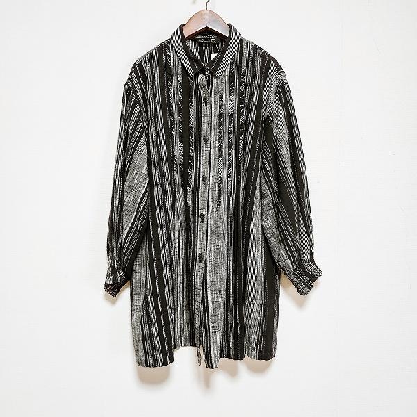 anc ギエモン GIEMON 儀右エ門 オカモト商店 儀右衛門 チュニック 黒  