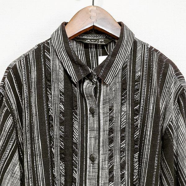 anc ギエモン GIEMON 儀右エ門 オカモト商店 儀右衛門 チュニック 黒  