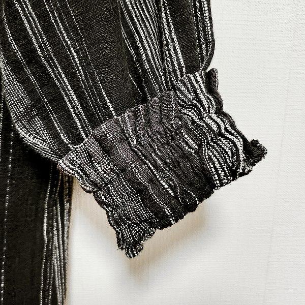 anc ギエモン GIEMON 儀右エ門 オカモト商店 儀右衛門 チュニック 黒  