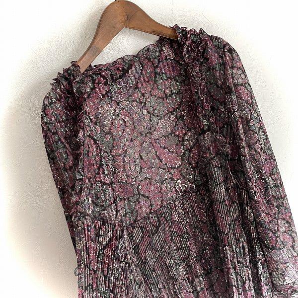anc ロシャス レリアン ROCHAS Leilian シャツ・ブラウス 11 紫系 