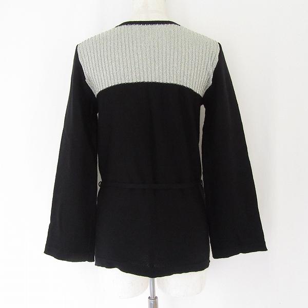 Christian Dior/ビンテージニット/Mサイズ/黒 Christian Dior（クリスチャン・ディオール） #wnc ニット・セーター M