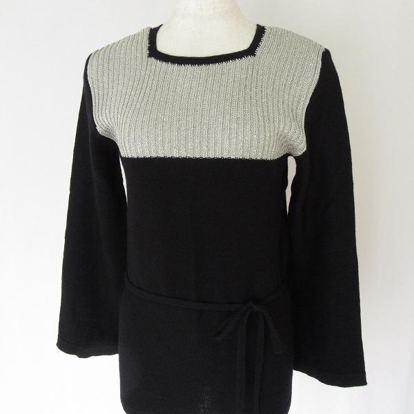 Christian Dior/ビンテージニット/Mサイズ/黒 Christian Dior（クリスチャン・ディオール） #wnc ニット・セーター M