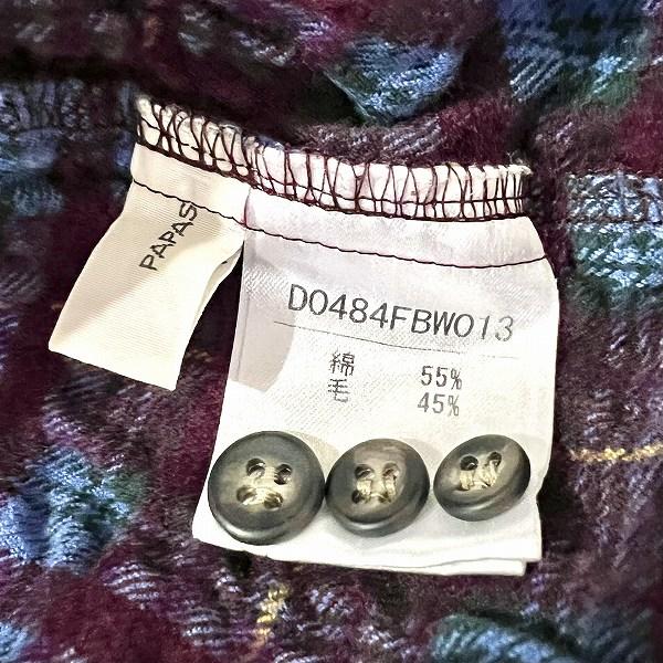 Papas (パパス）　シャツ4枚セット リネンプリントシャツ【NEON SIGN】 （シャツ・ブラウス