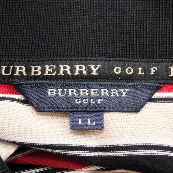 BURBERRY GOLF（バーバリーゴルフ） #snc バーバリー ポロシャツ LL 黒