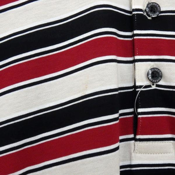 BURBERRY GOLF（バーバリーゴルフ） #snc バーバリー ポロシャツ LL 黒