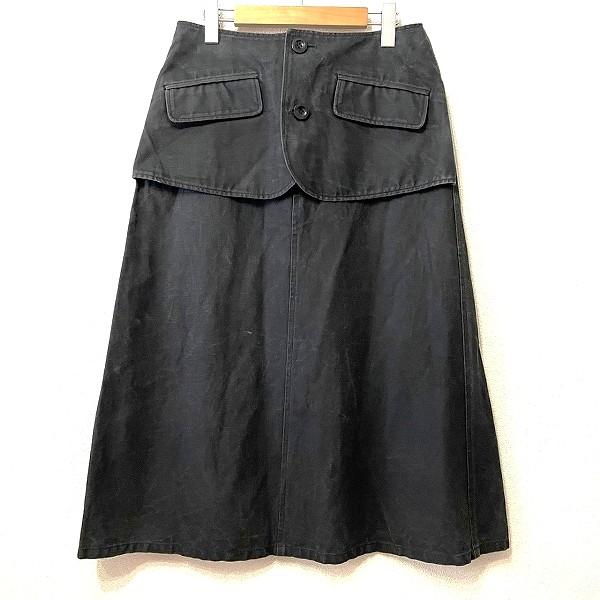 美品　Y's ワイズ　ヨウジヤマモト　スカート アルパカ　ウール ワイズ Y's ヨウジヤマモト YOHJI YAMAMOTO アルパカ スカート