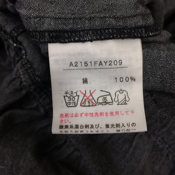 ▪️未使用級 ピンクハウス ピコフリル デニム ロングワンピース ダークグレー snc ピンクハウス PINKHOUSE ワンピース グレー デニム風 ロング