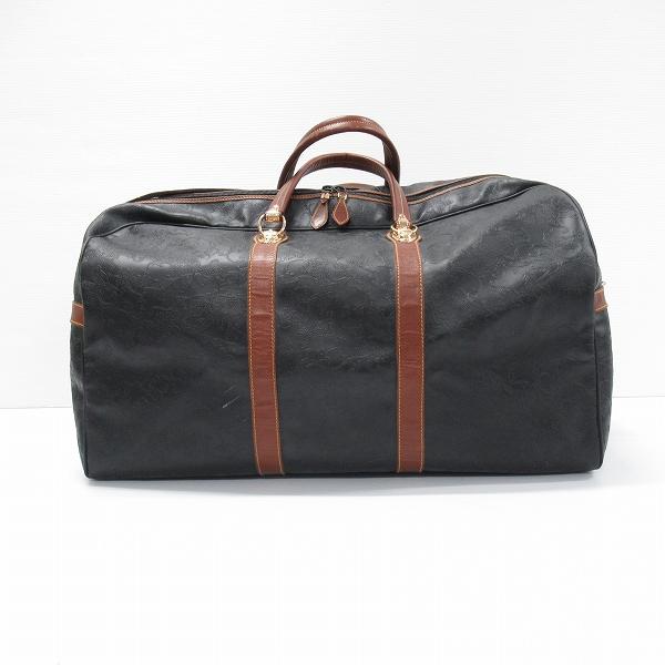 anb ピエログイディ PIERO GUIDI ボストンバッグ 旅行バッグ 黒 茶 総