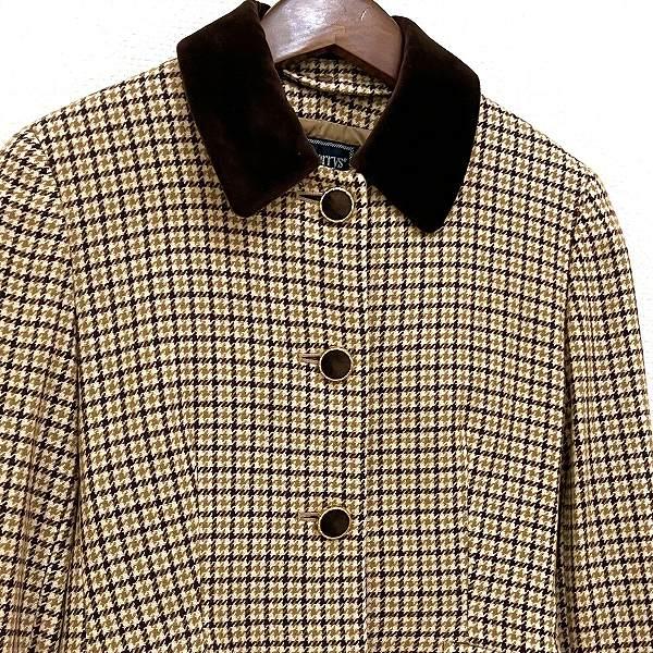 BURBERRY #wnc バーバリー スカートスーツ 茶系 セットアップ BURBERRY #wnc バーバリー スカートスーツ 茶系 セットアップ
