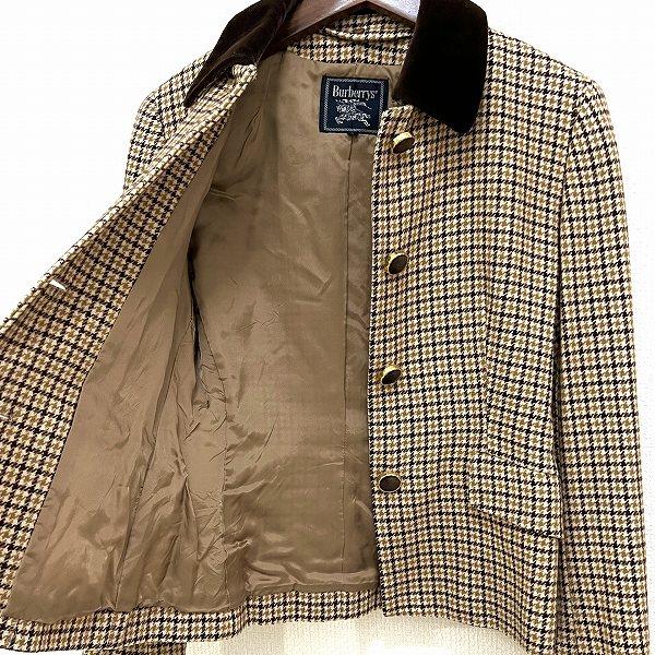 BURBERRY #wnc バーバリー スカートスーツ 茶系 セットアップ BURBERRY #wnc バーバリー スカートスーツ 茶系 セットアップ