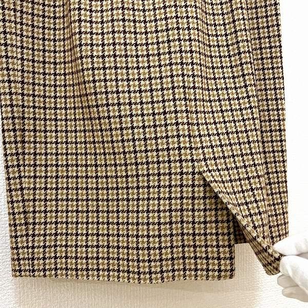 BURBERRY #wnc バーバリー スカートスーツ 茶系 セットアップ BURBERRY #wnc バーバリー スカートスーツ 茶系 セットアップ