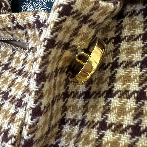 BURBERRY #wnc バーバリー スカートスーツ 茶系 セットアップ BURBERRY #wnc バーバリー スカートスーツ 茶系 セットアップ