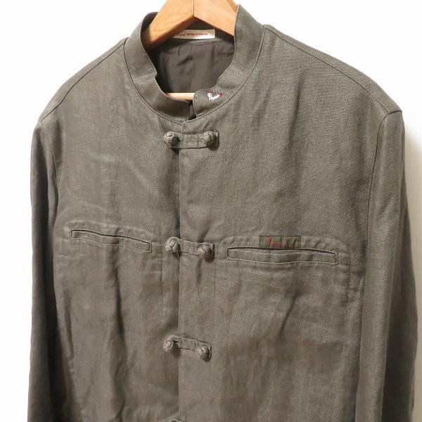 パパス　チャイナジャケット　綿 パパス チャイナジャケット 綿 パパス チャイナジャケット 綿