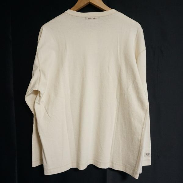 PAPAS #anc パパス Papas カットソー 50 アイボリー ハーフ