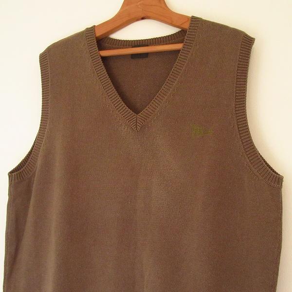 Papas　パパス　メンズ　ニットカーディガン　麻 ベージュ ジップアップ　L Papas パパス メンズ ニットカーディガン 麻 ベージュ ジップアップ L