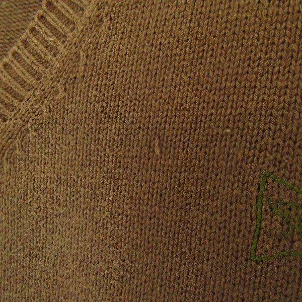 Papas(パパス）圧縮ウール クルミ釦 ウールベスト L Papas(パパス）圧縮ウール クルミ釦 ウールベスト L