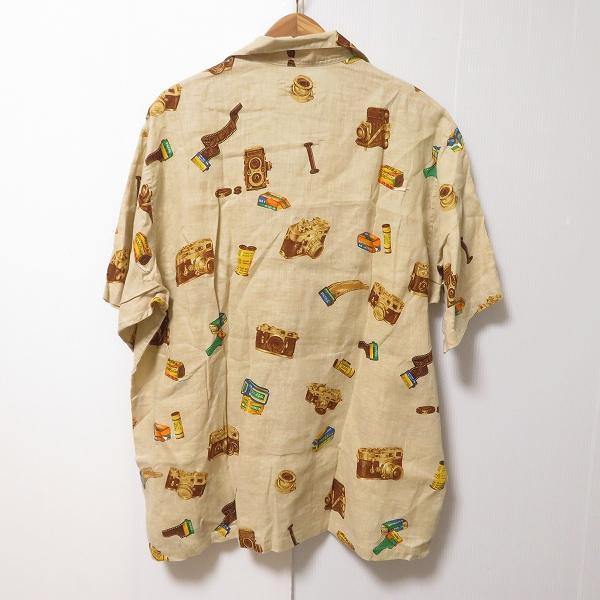 PAPAS（パパス） #snc アイランド PAPAS ISLAND 半袖シャツ アロハ