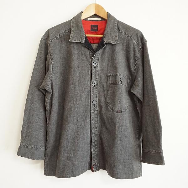 PAPAS（パパス） #anc ジャケット M グレー系 デニム シャツジャケット
