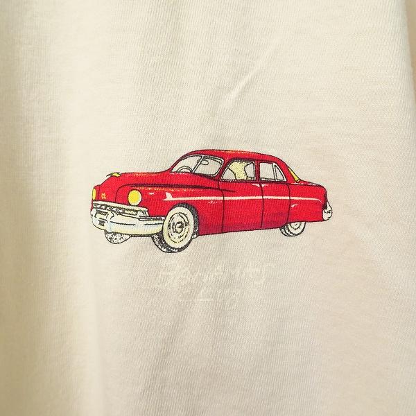 PAPAS（パパス） #snc Papas Tシャツ M アイボリー 黄 バイカラー 