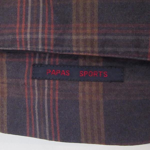 PAPAS #anc パパス Papas コート ステンカラーコート ジャケット