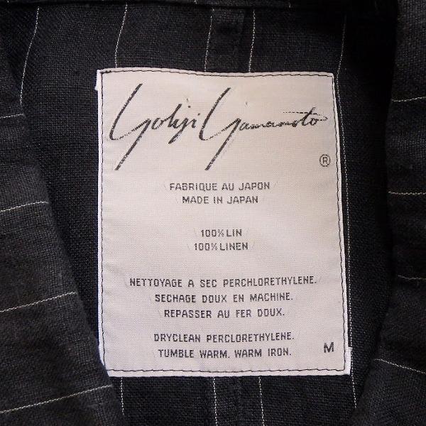 Y's ヨウジヤマモト カジュアルパンツ オーバーオール リネン 麻 日本