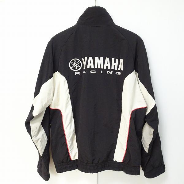 anc ヤマハ レーシング YAMAHA RACING ブルゾン L 黒 白 赤