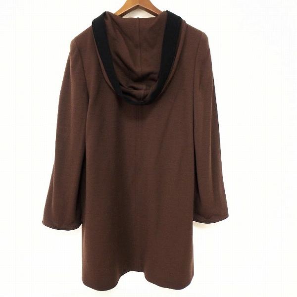 pierre cardin #wnc ピエール・カルダン pierrecardin コート 9 茶 黒