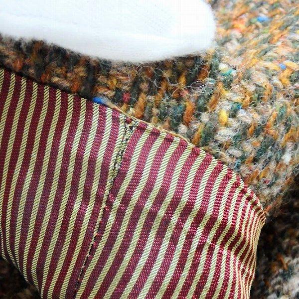 wnc エルネスト ERNESTO コート 茶 マルチ ウールチェスターコート