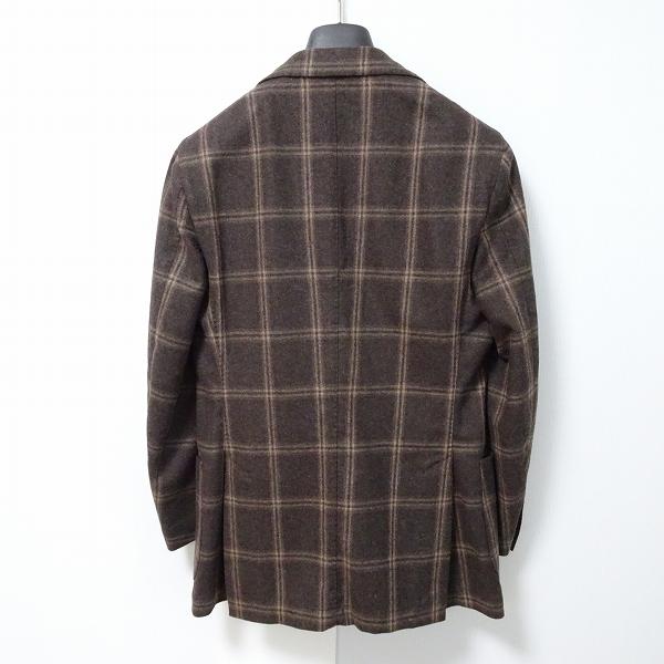 wxc ベルベスト BELVEST シングルジャケット 44 S2B チェック 本切羽 