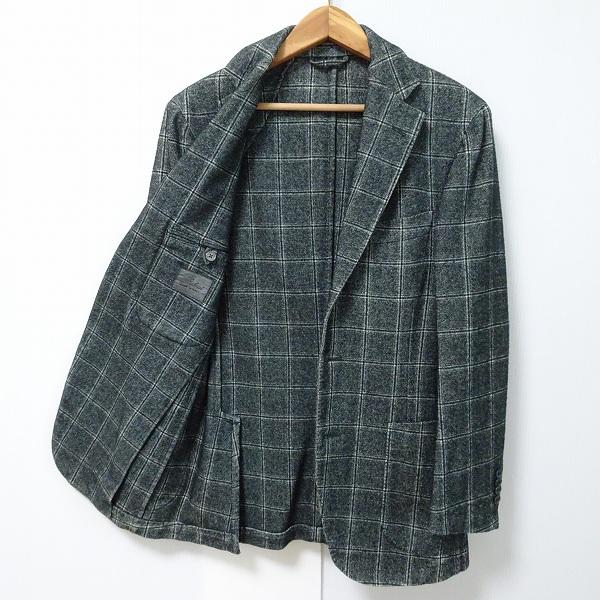 Belvest BEAMS F キャメル ジャケット ベージュ チェック 44 Belvest BEAMS F キャメル ジャケット ベージュ チェック 44