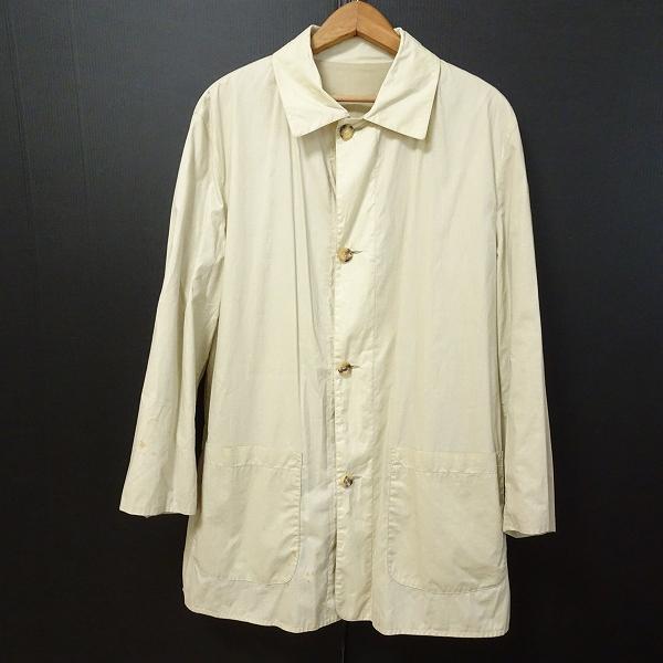 Ermenegildo Zegna ベージュ ステンカラーコート axc エルメネジルドゼニア ErmenegildoZegna コート S ベージュ 薄手