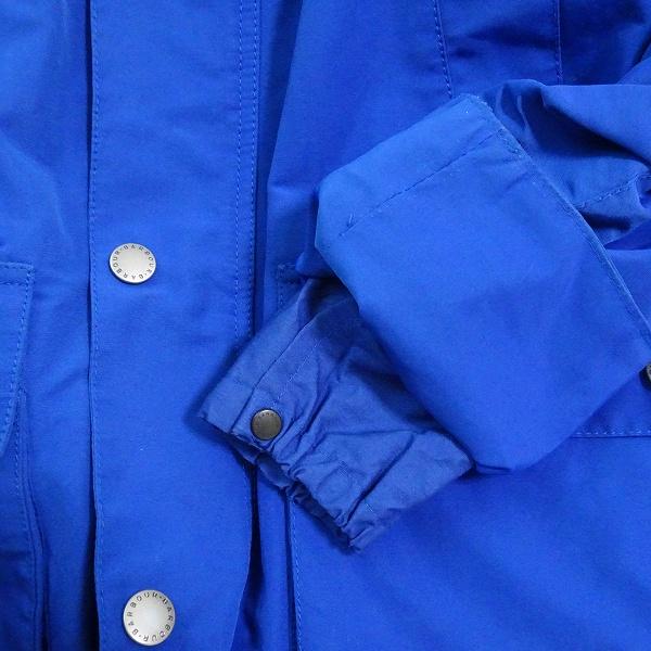 バブアー 再購入用 ※専用 anc バブアー Barbour ブルゾン ジャンパー M 青 ジップアップ