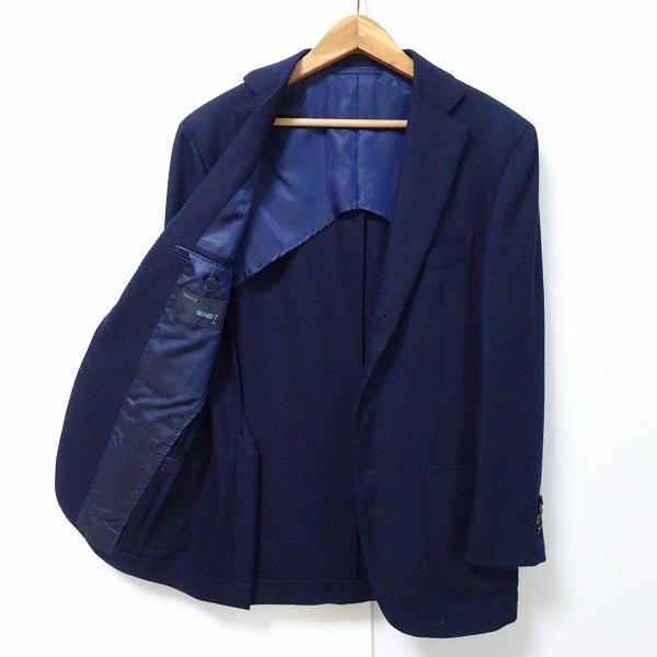 BEAMS F #anc ビームス エフ シングルジャケット 93 紺 S3B 本
