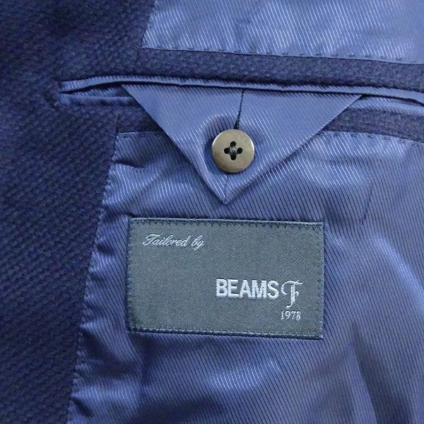 BEAMS F（ビームスF） #anc ビームス エフ シングルジャケット 93 紺