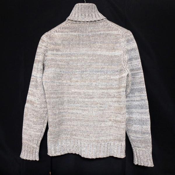 wnc ドルモア Drumohr ニット・セーター グレー系 タートルネック