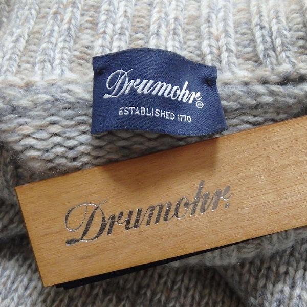 ドルモア　セーター　ニット wnc ドルモア Drumohr ニット・セーター グレー系