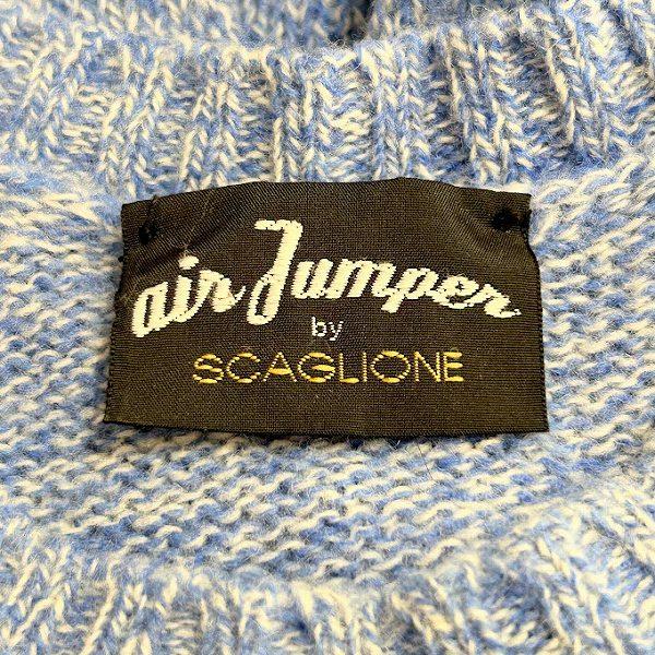 wnc エアジャンパーバイスカリオーネ airjumper by SCAGLIONE ニット 