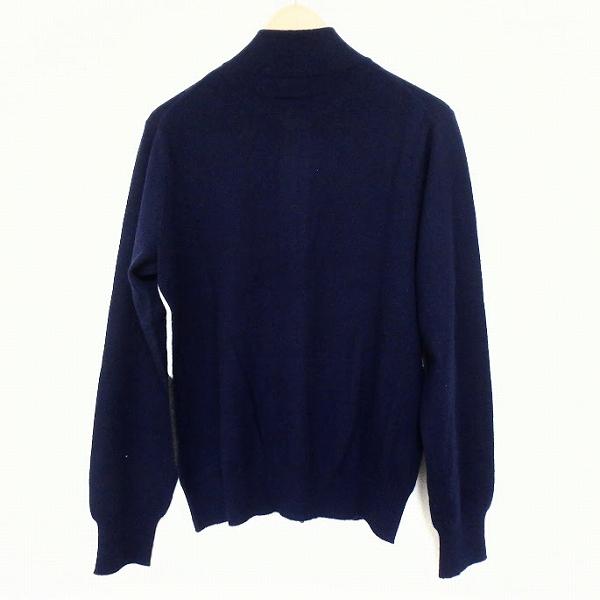 wnc ダーマ DAMA カーディガン M 紺 グレー 水色 DAMAHOMME ニット